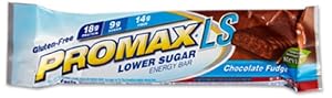 ProMax Chocolate Fudge Bar, Low Sugar, 12 Count