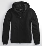 41IQH4k27RL. SL160  Hurley Iconic Black Hoodie