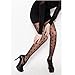 HuaYang Sexy sheer Lace Big dot Pantyhose Socks Stockings Tights Dot Leggings Slim BW(Black)
