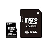 PLANEX Xperia対応 ハイスピード80倍速microSDカード2GB (SDアダプタ&トリスター携帯万能Lite/抹消プロダウンロード付) PL-MicroSD2G