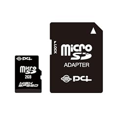 PLANEX Xperia対応 ハイスピード80倍速microSDカード2GB (SDアダプタ&トリスター携帯万能Lite/抹消プロダウンロード付) PL-MicroSD2G