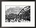 View of the Old City and Castle, Salzburg, Austria Framed Photographic Poster Print by Walter Bibikow, 21x17