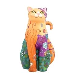 Audubon Kleo Cat Figure