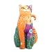 Audubon Kleo Cat Figure
