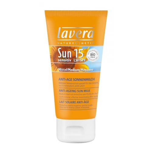 SPF 15 UVA Sensitive Anti Aging Sunscreen – 1.6 oz – Lotion