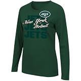 Women's New York Jets Gamer Gear Long Sleeve T-Shirt