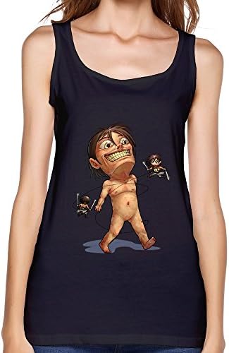 RUIFENG Women's Attack On Titan Shingeki No Kyojin Vintage Top- M Black