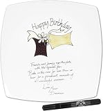 Review Dreamair  / Signed and Sealed General Birthday Gift Box Square Plate