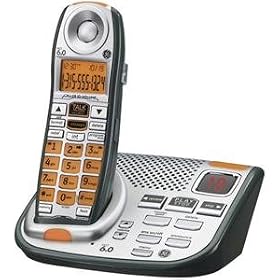 Click here to buy GE 27907GE1 Amplified DECT 6.0 Phone for Mild Hearing Loss with Digital Answerer and... by General Electric.