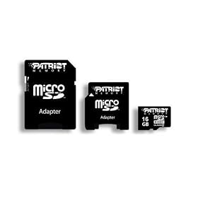 NEW 16Gb Genuine Patriot Memory Card for SAMSUNG FLIGHT II SGH-A925 Cell Phone
