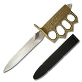 Classic 1918 WWI Trench Knife with Sheath
