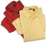 WinnerMate pique polo in Maize, Size M