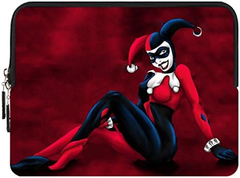 Harley Quinn Portable Sleeve Case Cover Pouch Protector Case Bag for iPad 1, iPad 2, iPad 3, iPad 4