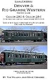 Denver and Rio Grande Western: Coach 280 and Coach 284 (Quick Pic Book)