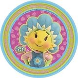 fifi 9 inch party plates (8 pack)