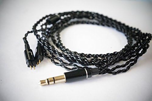 BuyJapan Black Moon upgrade cable ◆Black◆Westone 4R/UM3XRC/UM2XRC, JH Audio, UE Custom