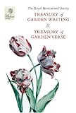 The Royal Horticultural Society Treasury of Garden Writing & Treasury of Garden Verse (Rhs Slipcase)