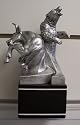 Bull & Bear Executive Gift or Award Resin Sculpture