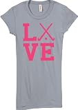 Field Hockey Square Love Shirt