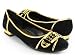 Nine West Augustine Black Suede Leather Office Heels Women's Shoes
