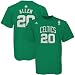 adidas Boston Celtics #20 Ray Allen Green Player T-shirt