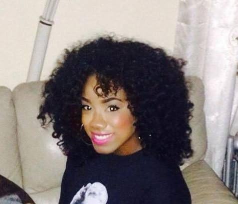 Hirochi Hair 16" Afro Kinky/Curly Clip In Extensions-100% VIRGIN HUMAN HAIR.