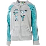 Roxy Kids Girls 7-16 Dynamite Sticks Hoody Sweater, Heritage Heather, Large