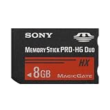 Brand new 8GB 8 GB Sony PRO-HG Duo HX High Speed Memory Stick Media Card