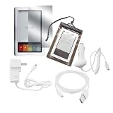 Skque Splash resist Case Cover Chargers USB For Noble Nook