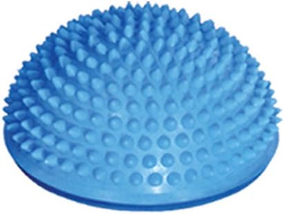 Anna Toys Balance disc balancing ball balancing pad soft balancing wheel strengthen Yoga blocks mat yoga massage cushion Blue