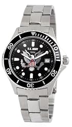U.S. Army Men's 0825HA09 "Honor" Stainless Steel Watch
