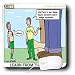 Rich Diesslins Funny KNOTS Scouting Cartoons - Learn from the Experts - Forestry - Mouse Pads