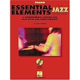 Essential  Elements For Jazz  Piano Bk/2CDs [Paperback]