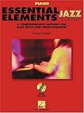 Essential Elements for Jazz Ensemble a Comprehensive Method for Jazz Style and Improvisation