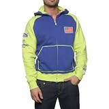 Belstaff Blackprince Zip Through Hooded Sweatshirt