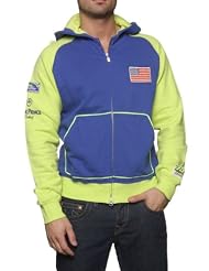 Belstaff Blackprince Zip Through Hooded Sweatshirt