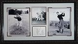 NELSON, SNEAD, and SARAZAN - SIGNED & FRAMED MASTERS DISPLAY