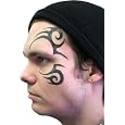Tribal Face Temporary Tattoo As Seen on Stu in Hangover 2