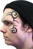 Tribal Face Temporary Tattoo As Seen on Stu in Hangover 2