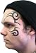 Tribal Face Temporary Tattoo As Seen on Stu in Hangover 2