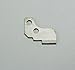 CHENGYIDA 1pc Lower Serger Knife for Janome / New Home 204D 634D 644D Kenmore Pfaff #788013009