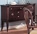 Server Sideboard with Storage Drawers - Cherry Finish
