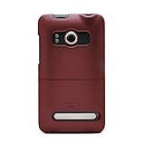 Seidio SURFACE Case for HTC EVO 4G (Burgundy)