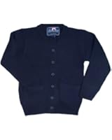 French Toast Girls School Uniforms Anti-Pill Crew Neck Cardigan