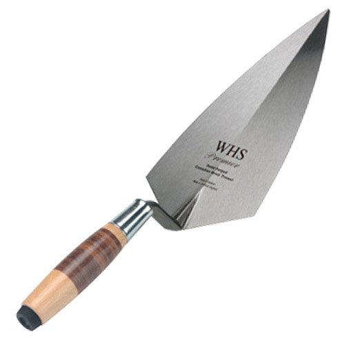 Spear & Jackson Tyzack 11 inch Trowel Canadian Leather Handle/Capped