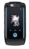 Motorola  RAZR MAXX V6 3G HSDPA  EDGE  - Black - Sim Free Mobile Phone