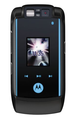Motorola  RAZR MAXX V6 3G HSDPA  EDGE  - Black - Sim Free Mobile Phone