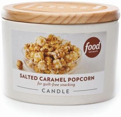 Food Network - Salted Caramel Popcorn 16 Oz Candle