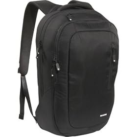 Click here to buy Incase Designs Nylon Backpack - Notebook carrying backpack - 17 - black.
