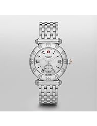 Michele Caber Atlas Diamond Bezel Ladies Watch MWW16A000048